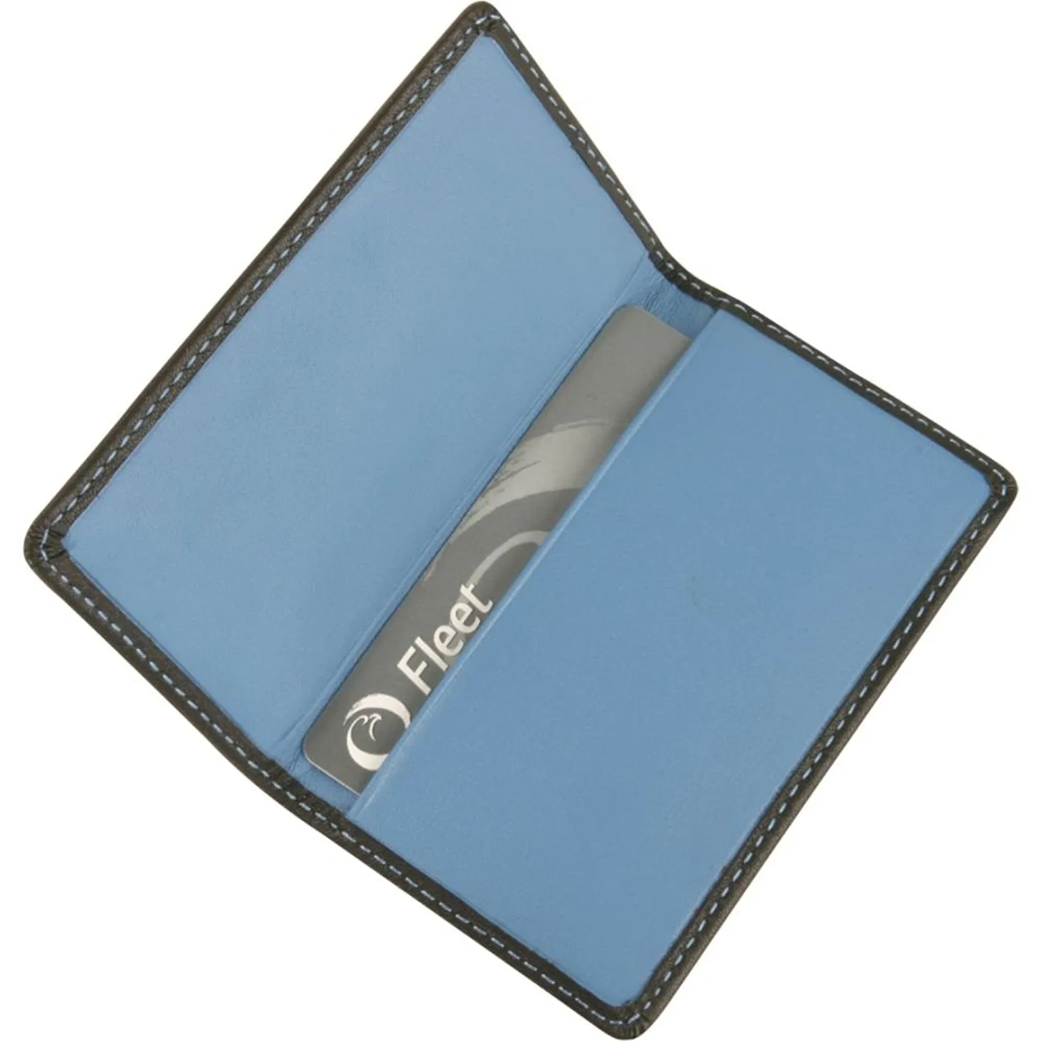 Royce Leather Deluxe Card Holder-Metro Collection