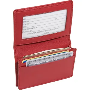 Royce Leather Deluxe Card Holder-Metro Collection