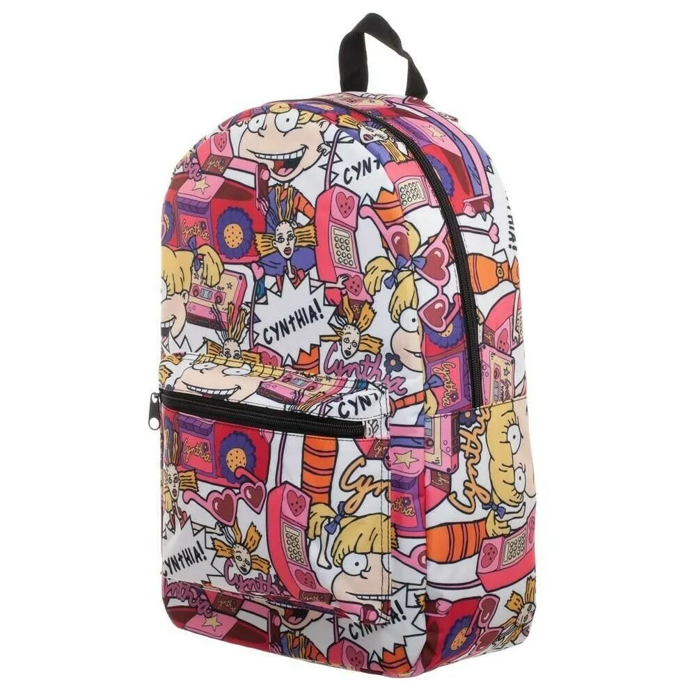 Rugrats Angelica Cynthia Sublimated Backpack