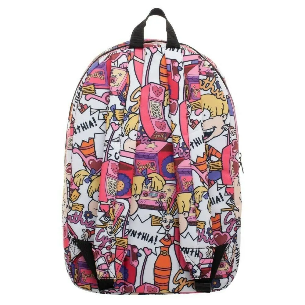 Rugrats Angelica Cynthia Sublimated Backpack