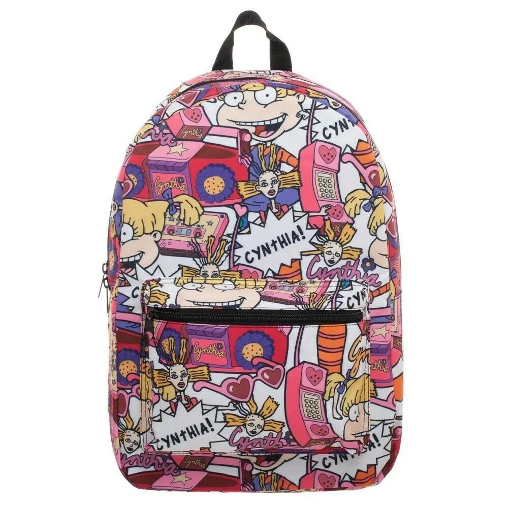 Rugrats Angelica Cynthia Sublimated Backpack
