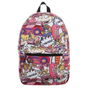 Rugrats Angelica Cynthia Sublimated Backpack