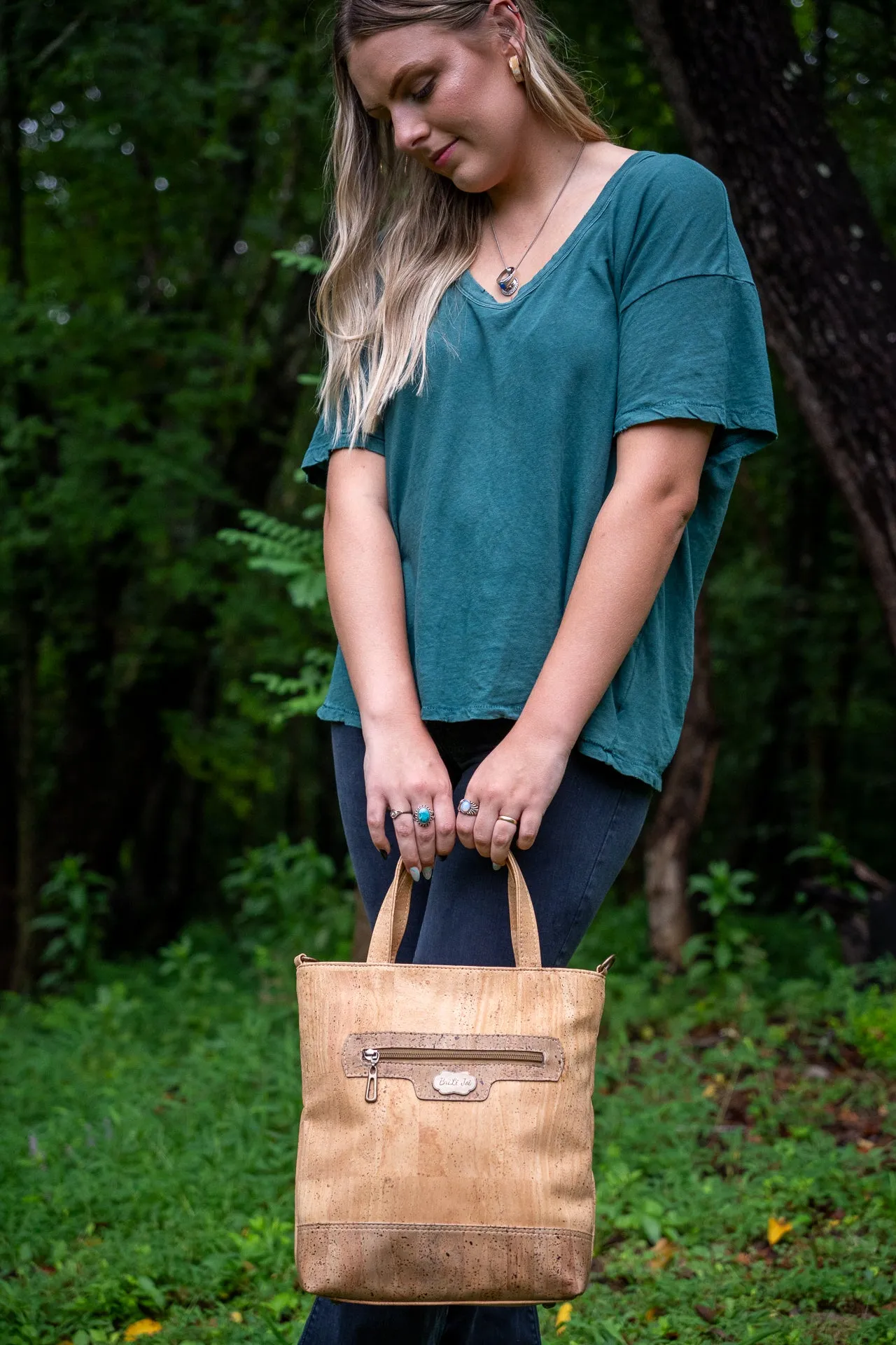 Rylie Quilted Backpack Purse