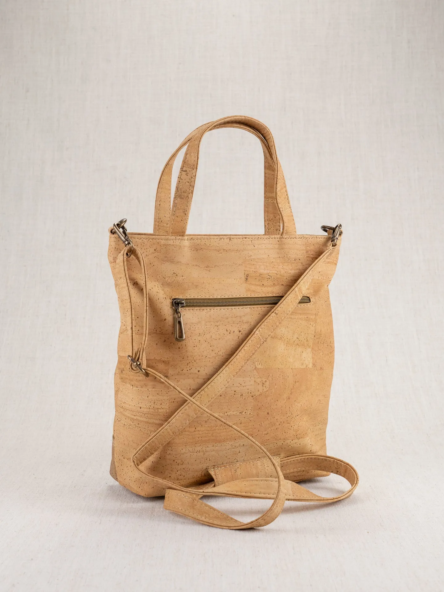 Rylie Quilted Backpack Purse