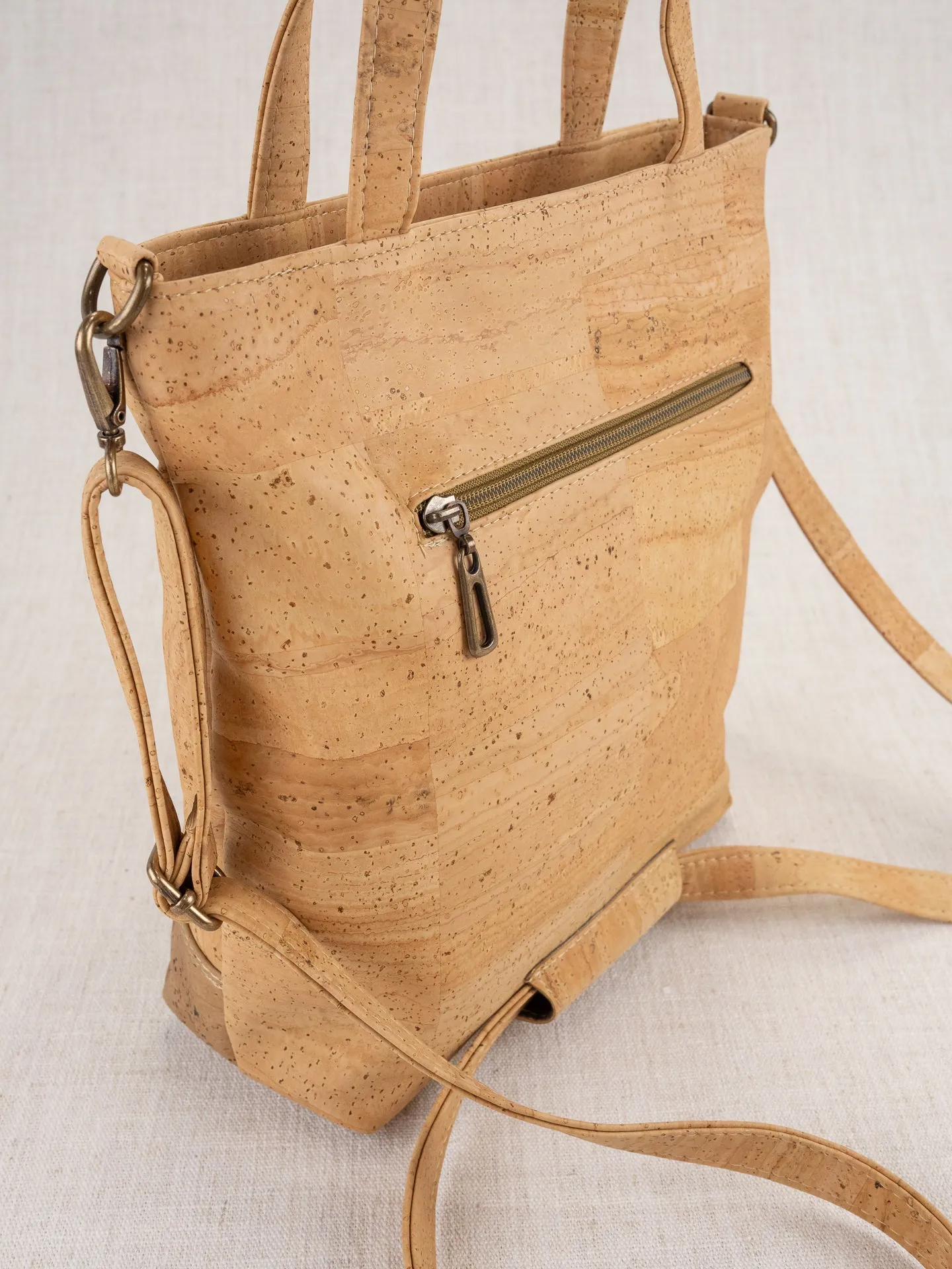 Rylie Quilted Backpack Purse