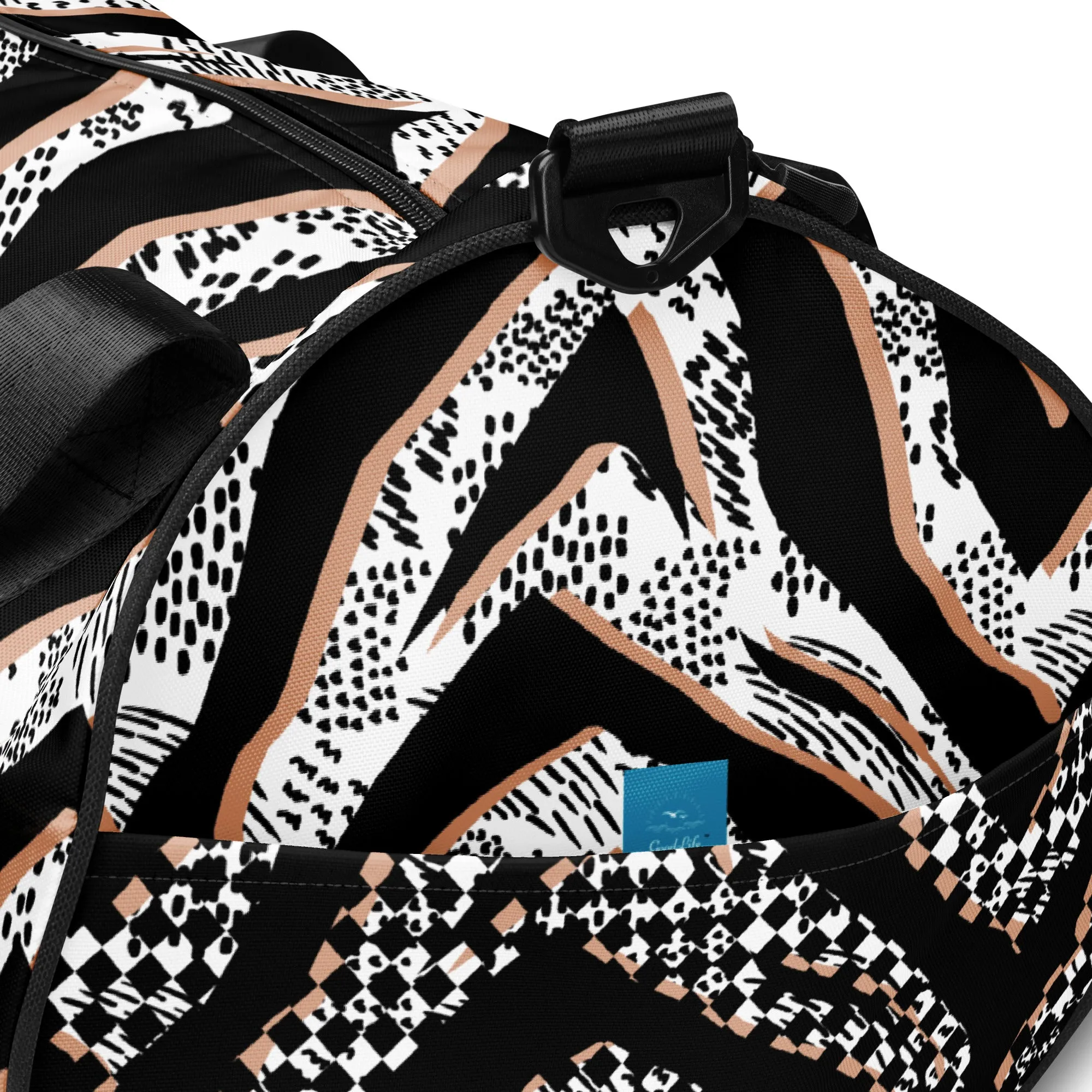 SAFARI - All-over print gym bag