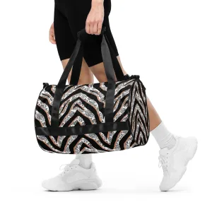 SAFARI - All-over print gym bag