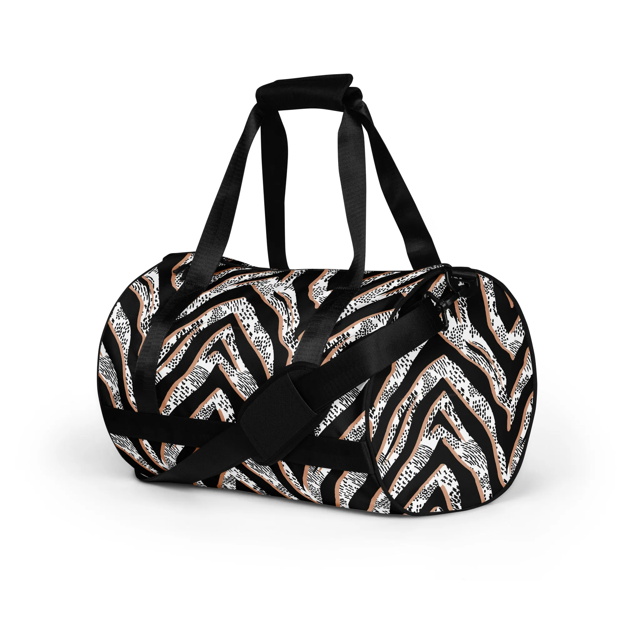 SAFARI - All-over print gym bag