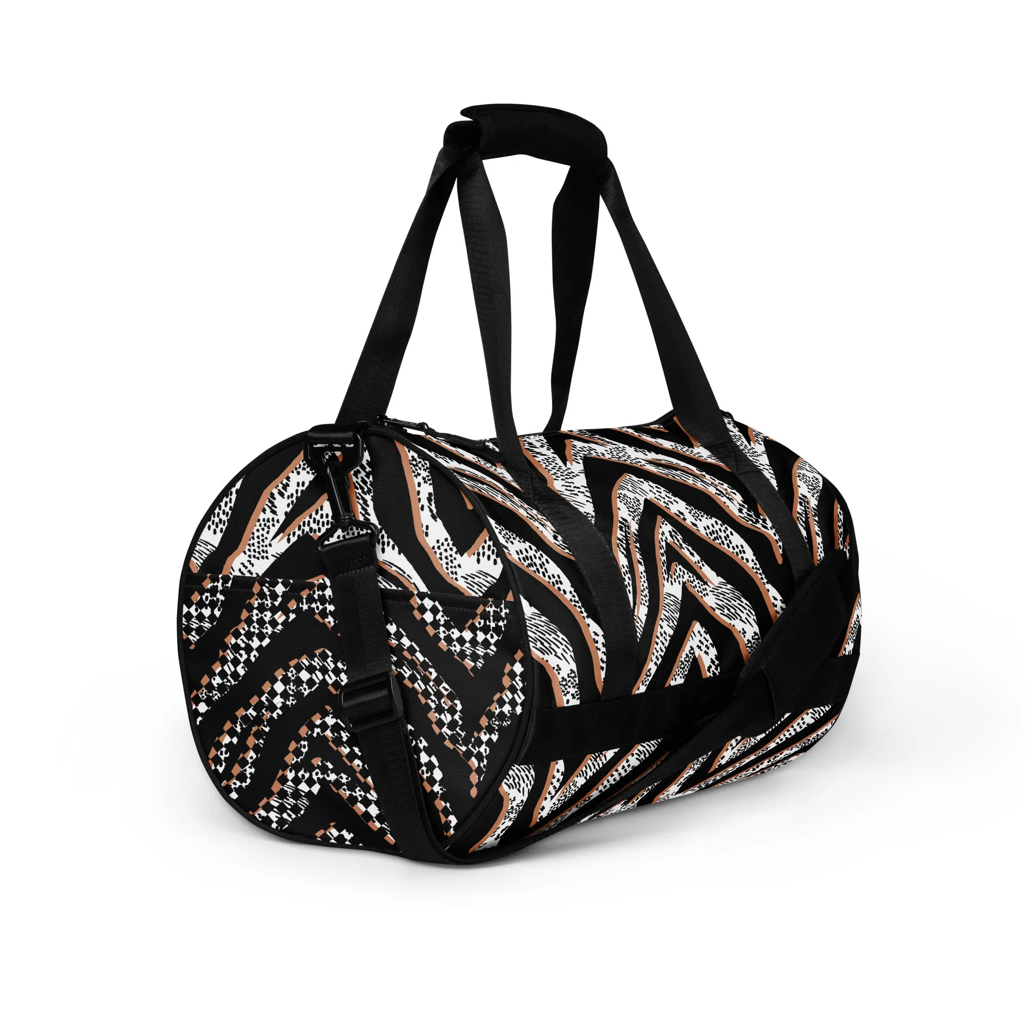 SAFARI - All-over print gym bag
