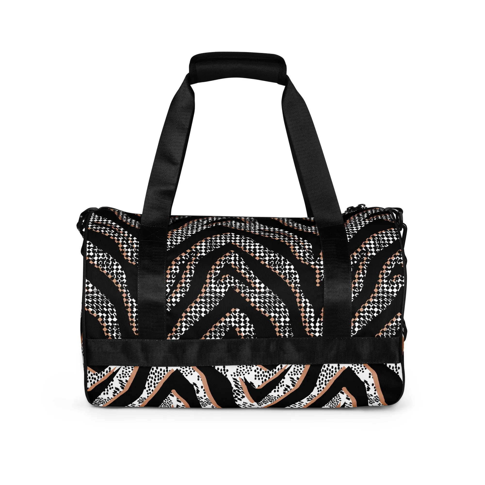 SAFARI - All-over print gym bag