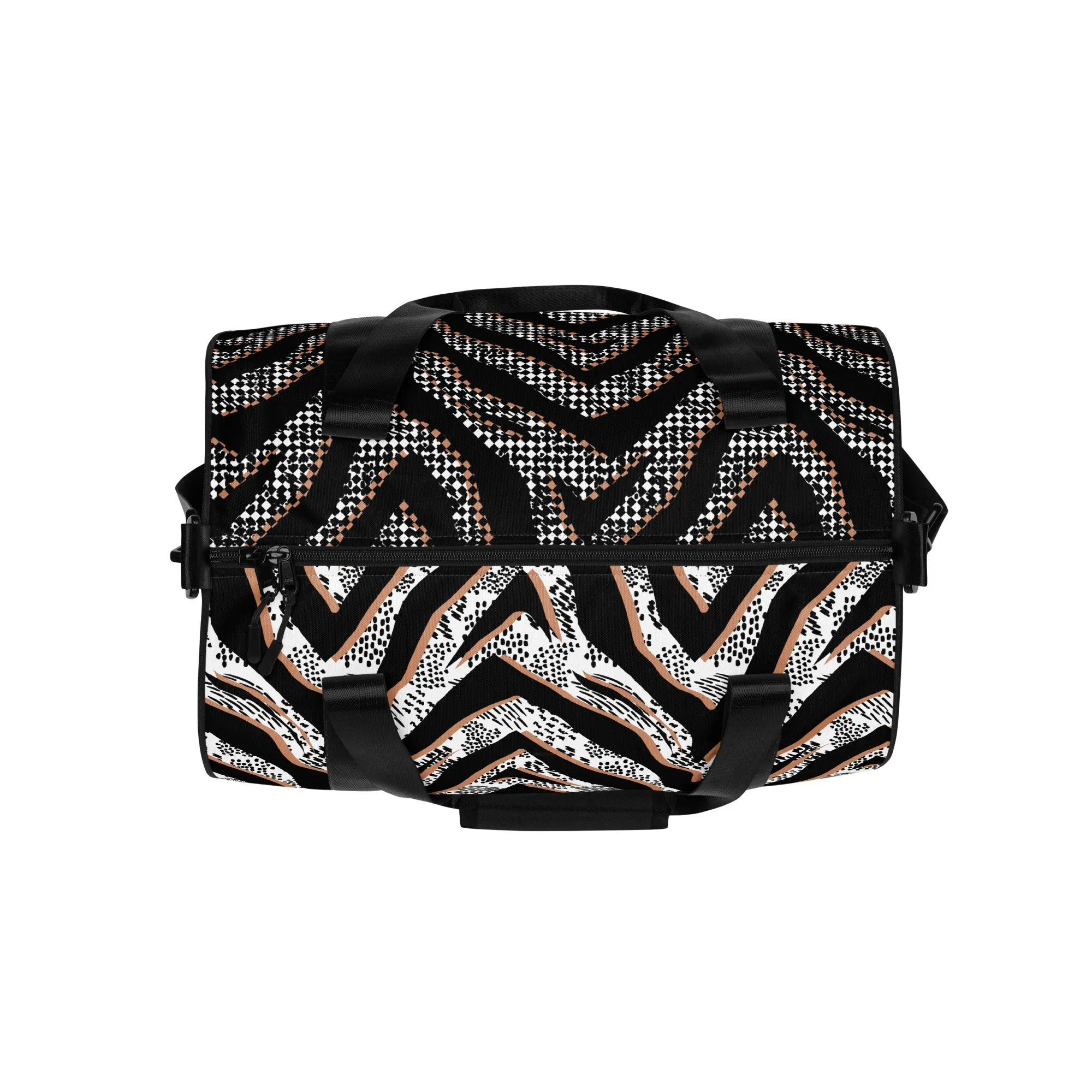 SAFARI - All-over print gym bag