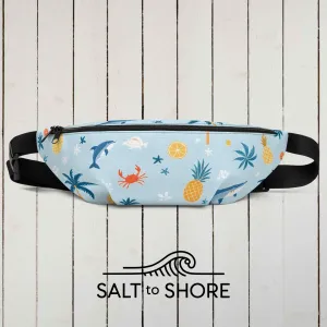 Salt to Shore | Coastal Elegance: Ocean Escape Fanny Pack