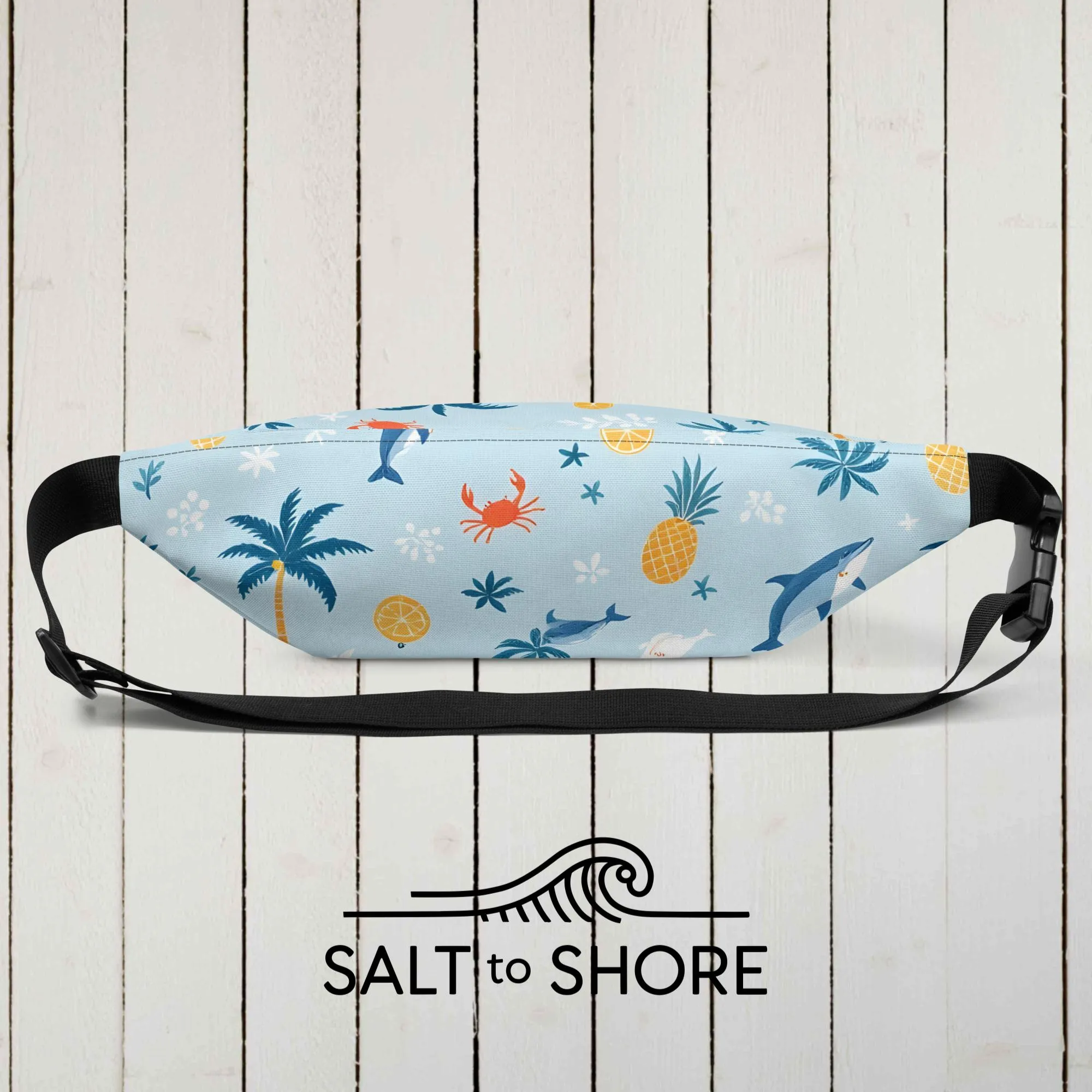 Salt to Shore | Coastal Elegance: Ocean Escape Fanny Pack