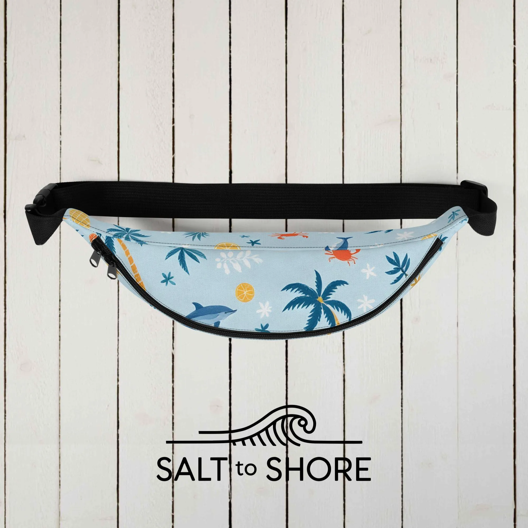 Salt to Shore | Coastal Elegance: Ocean Escape Fanny Pack