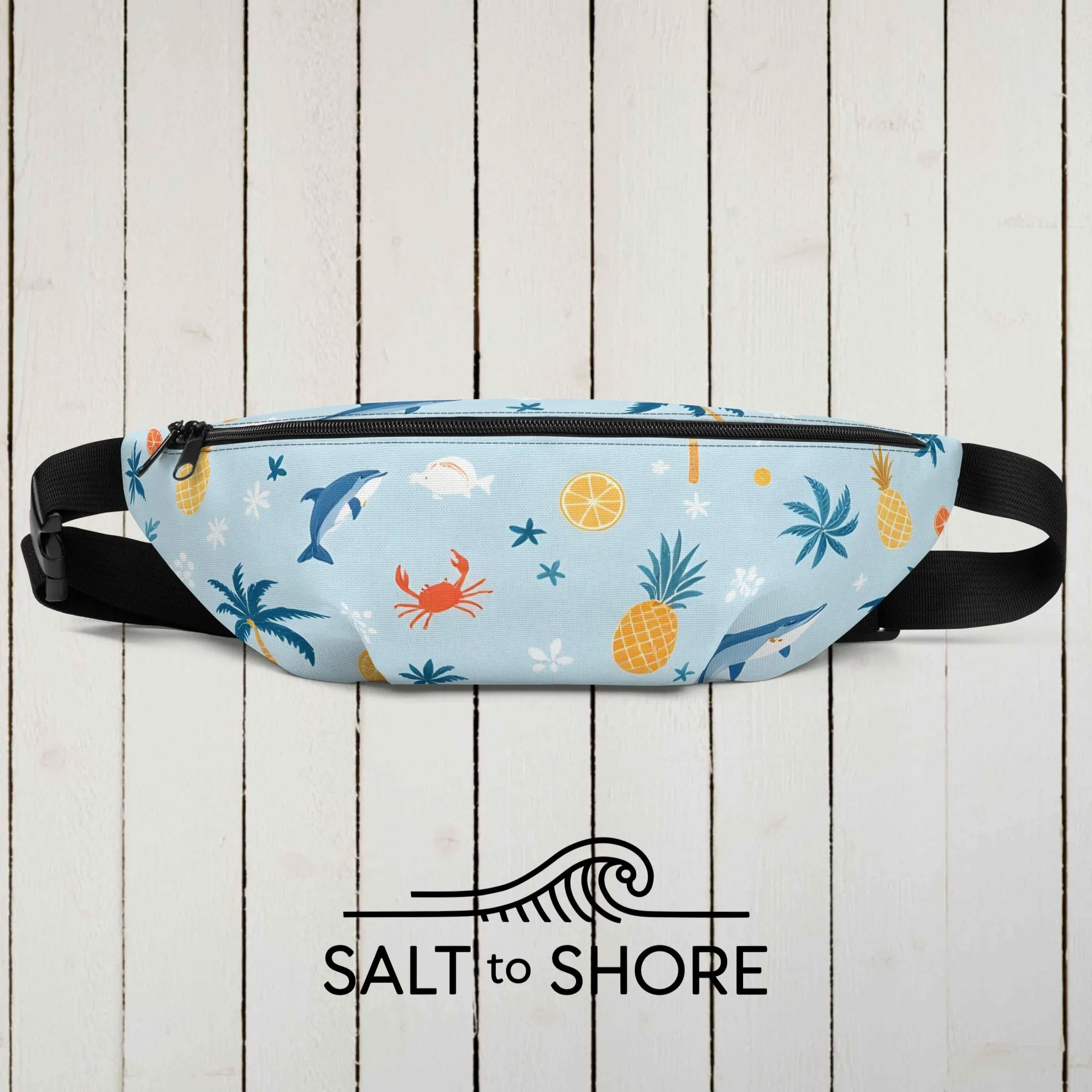 Salt to Shore | Coastal Elegance: Ocean Escape Fanny Pack