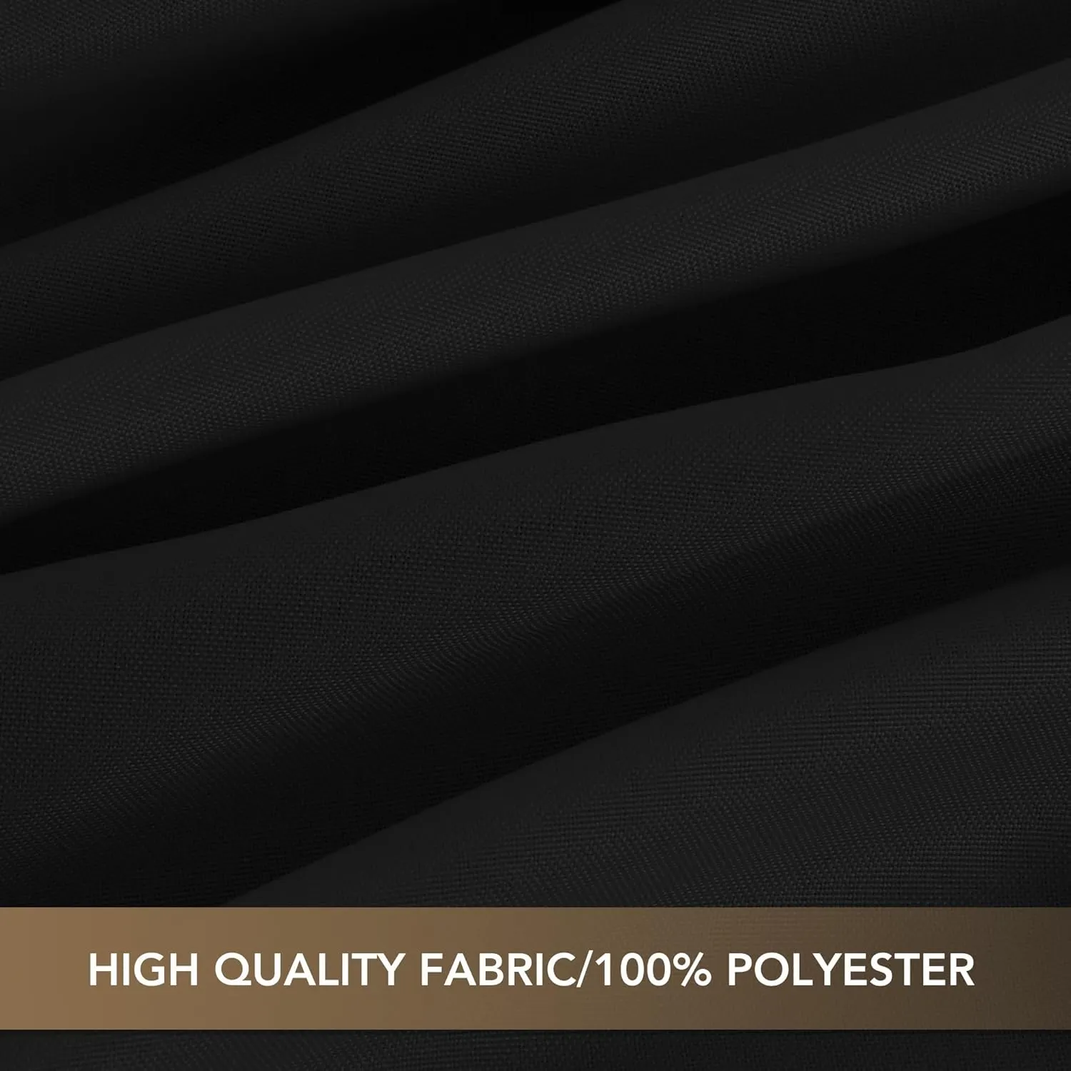 sancua 90 Inch Round Tablecloth Black, 8 Pack - Circle Polyester Fabric Table Cloth for Wedding Party Reception Banquet Birthday, Washable Formal Table Cover (Fit 30-72 Inch Tables)