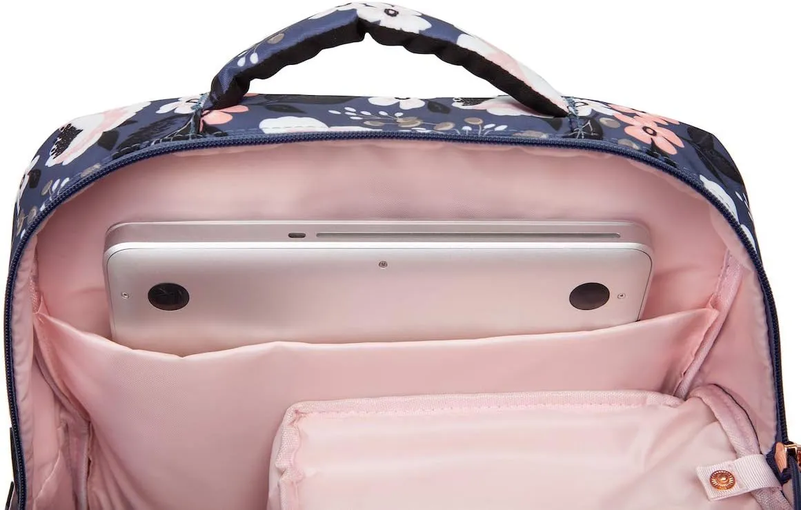 Sarah Wells Kelly Convertible Breast Pump Bag and Backpack with Carrying Handles - 1 Count (Pack of 1) - Le Floral