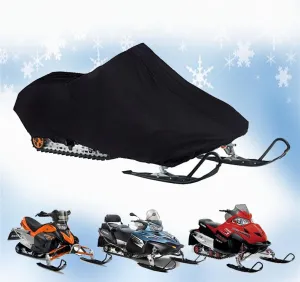 SBU Snowmobile Sled Storage Cover Compatible for Arctic Cat Mountain CAT 900 1M Model Years 2002-2003, 200 Denier Strength