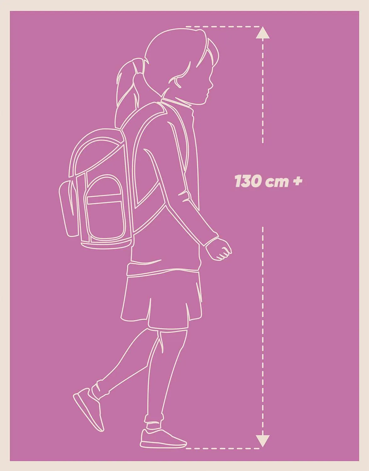 School backpack Core Melon