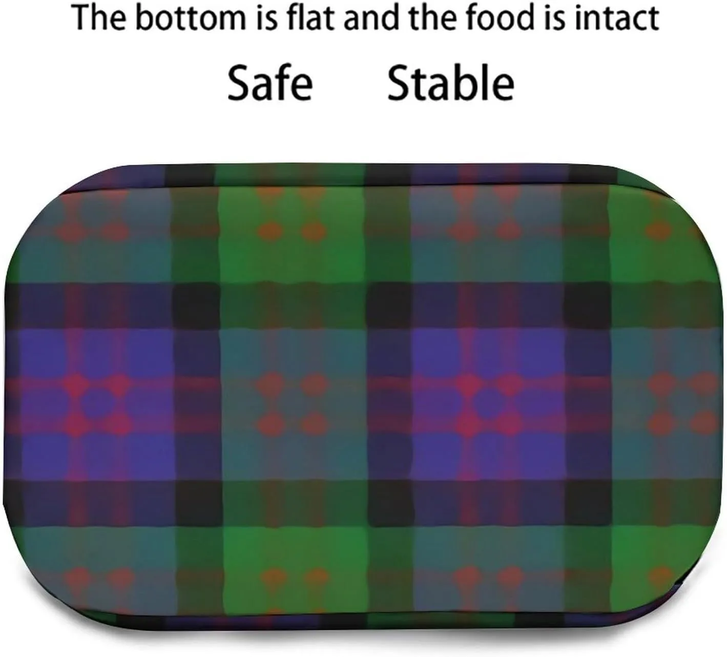 Scottish Clan MacDonald Donald Tartan Plaid Adjustable Shoulder Strap Insulated And Leak Proof Premium Lunch Bag Unisex