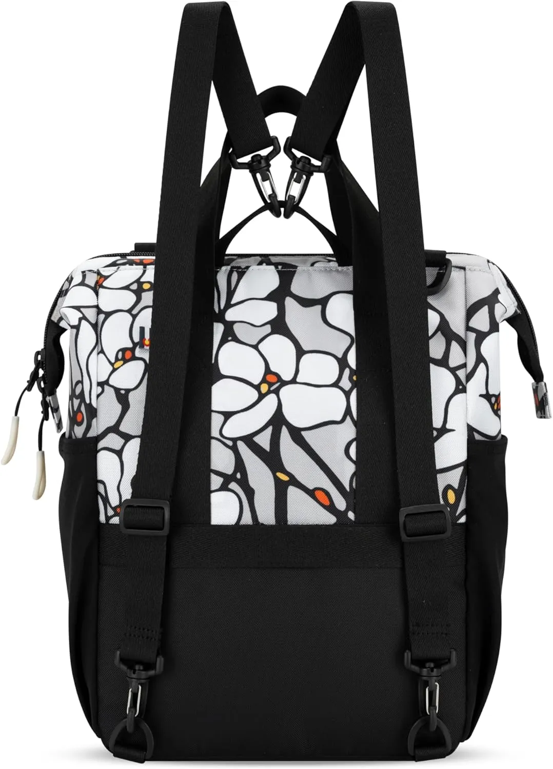 Sherpani Dispatch, Convertible Backpack, 3 in 1 Tote Bag, Women Crossbody Bag, Cross Body Purse, 14L Travel Backpack, Travel Gifts for Mothers Day 2025, RFID Protection, Fits 13” Laptop (Magnolia)
