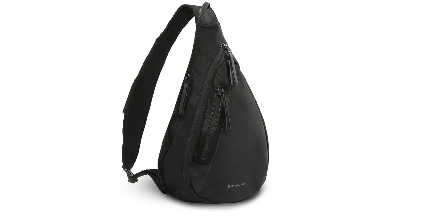 Sherpani Esprit Anti-theft Sling Backpack - Carbon