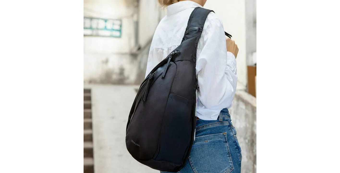 Sherpani Esprit Anti-theft Sling Backpack - Carbon