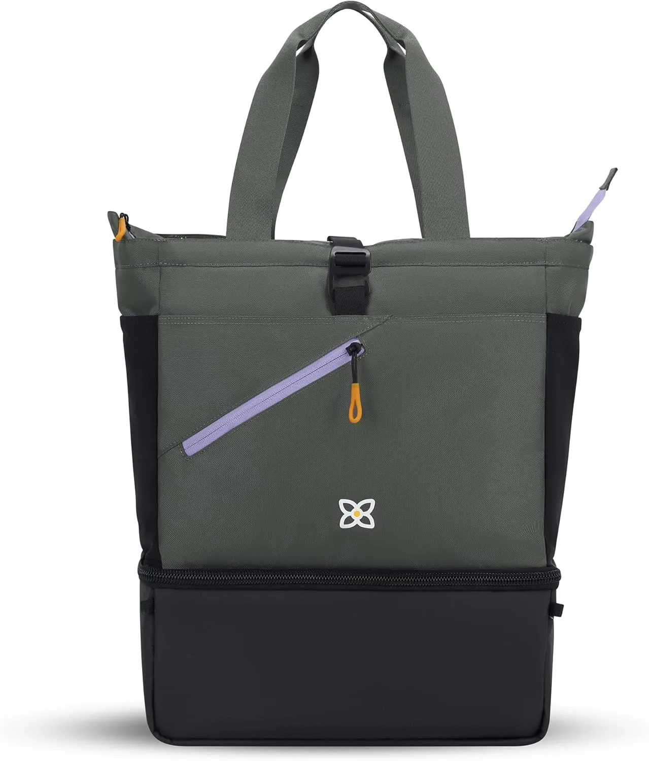 Sherpani Terra, Womens Convertible Cooler Backpack Tote Bag, Accessories with Portable Insulated Compartment
