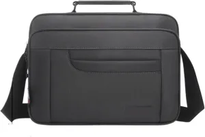 Shoulder bag men Small bag Business Briefcase Large Capacity Multifunction fashion casual waterproof