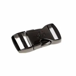 Side Release Buckle - Black Metal