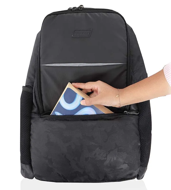SideKick Falcon Backpack with Waterproof Rain Cover (Grey)