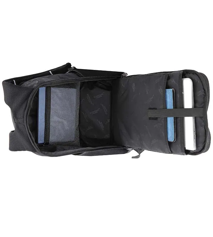 SideKick Falcon Backpack with Waterproof Rain Cover (Grey)