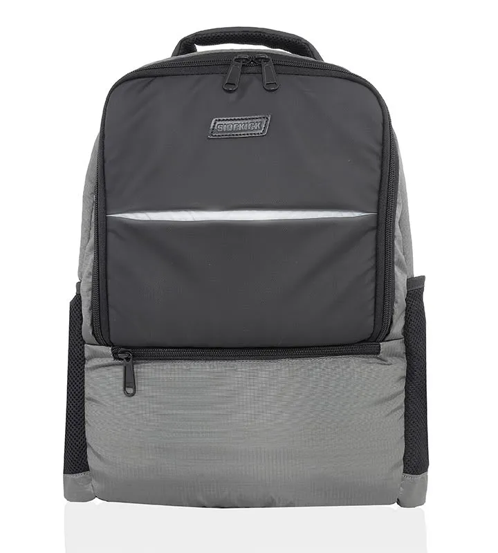 SideKick Falcon Backpack with Waterproof Rain Cover (Grey)