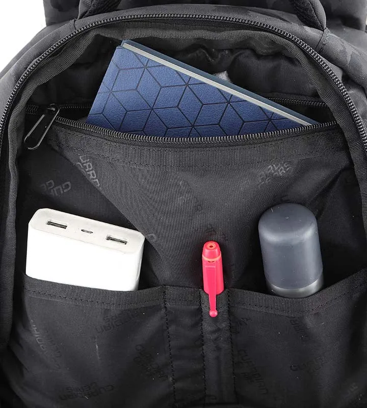 SideKick Falcon Backpack with Waterproof Rain Cover (Grey)