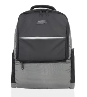SideKick Falcon Backpack with Waterproof Rain Cover (Grey)