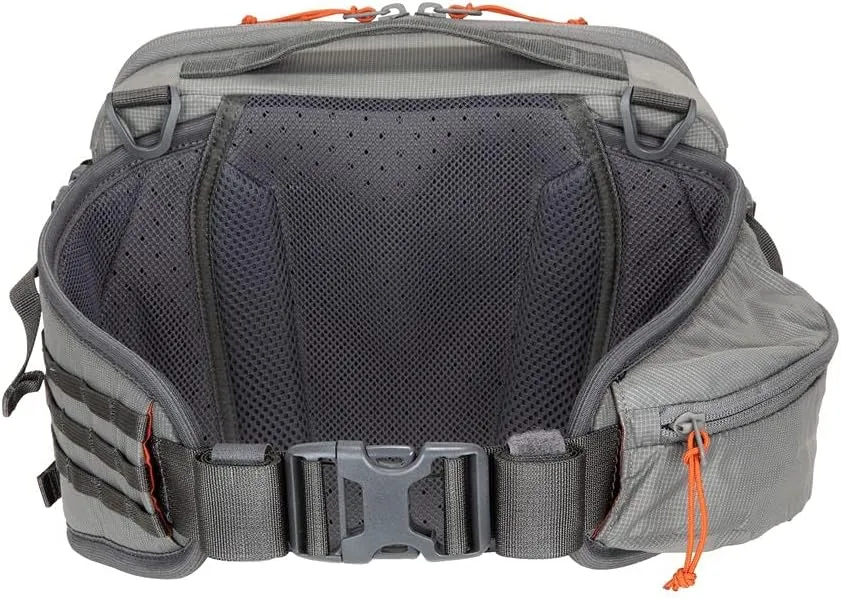 Simms Freestone Water Resistant Outdoor Fanny Pack with Pockets