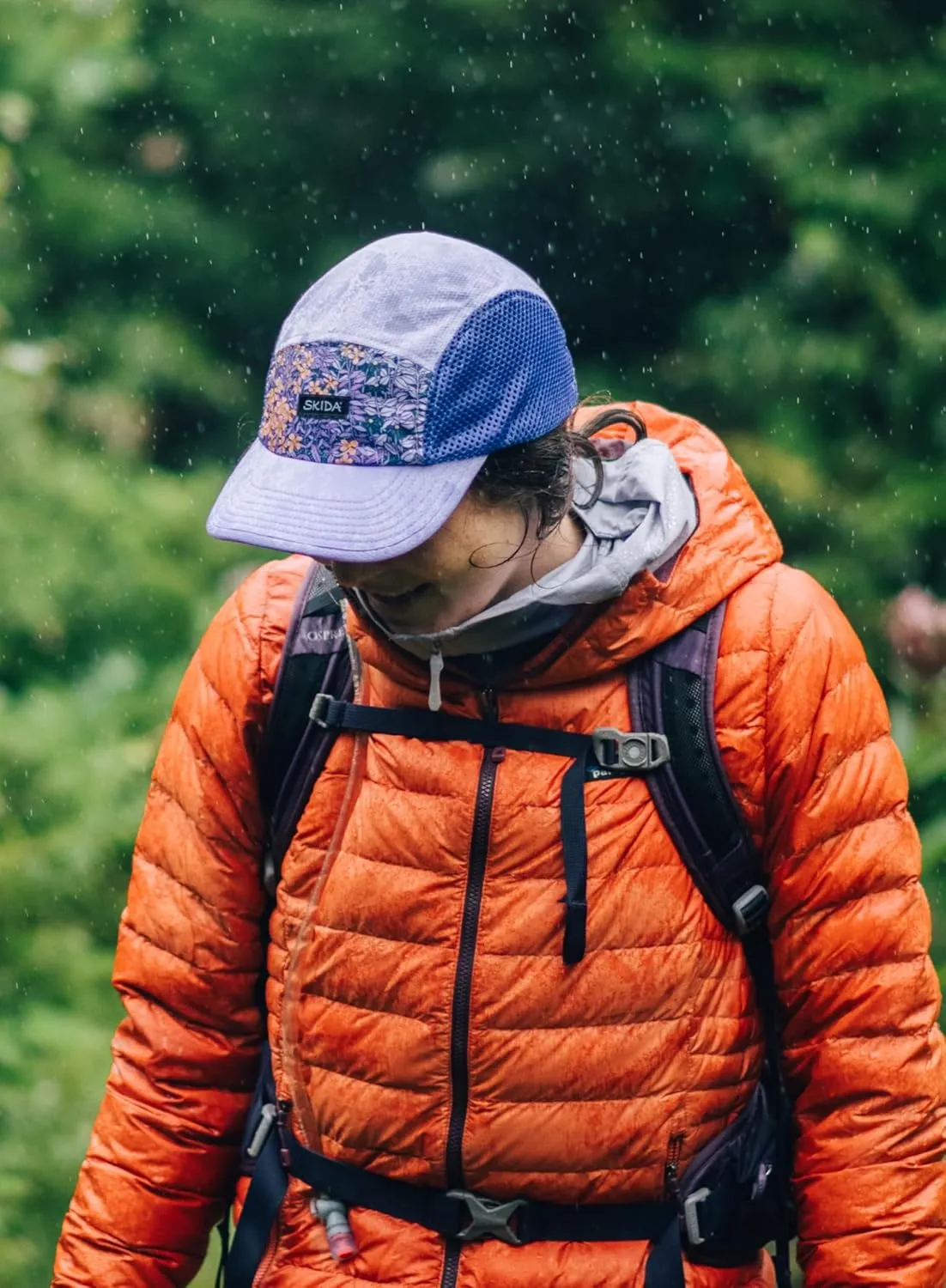 Skida Lightweight Run Cap UPF 50  Moisture-Wicking Snug Fit Crushable Packable Ideal for Running Golf Tennis Pickleball