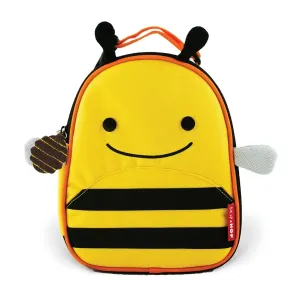 Skip Hop Zoo Lunchie Insulated Kids Lunch Bag, Bee for Kids Ages 3 