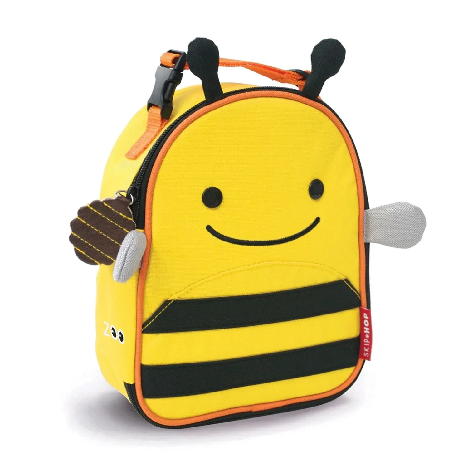 Skip Hop Zoo Lunchie Insulated Kids Lunch Bag, Bee for Kids Ages 3 