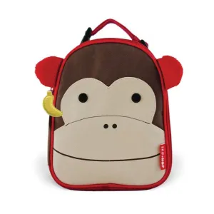 Skip Hop Zoo Lunchie Insulated Kids Lunch Bag, Monkey for Kids Ages 3 