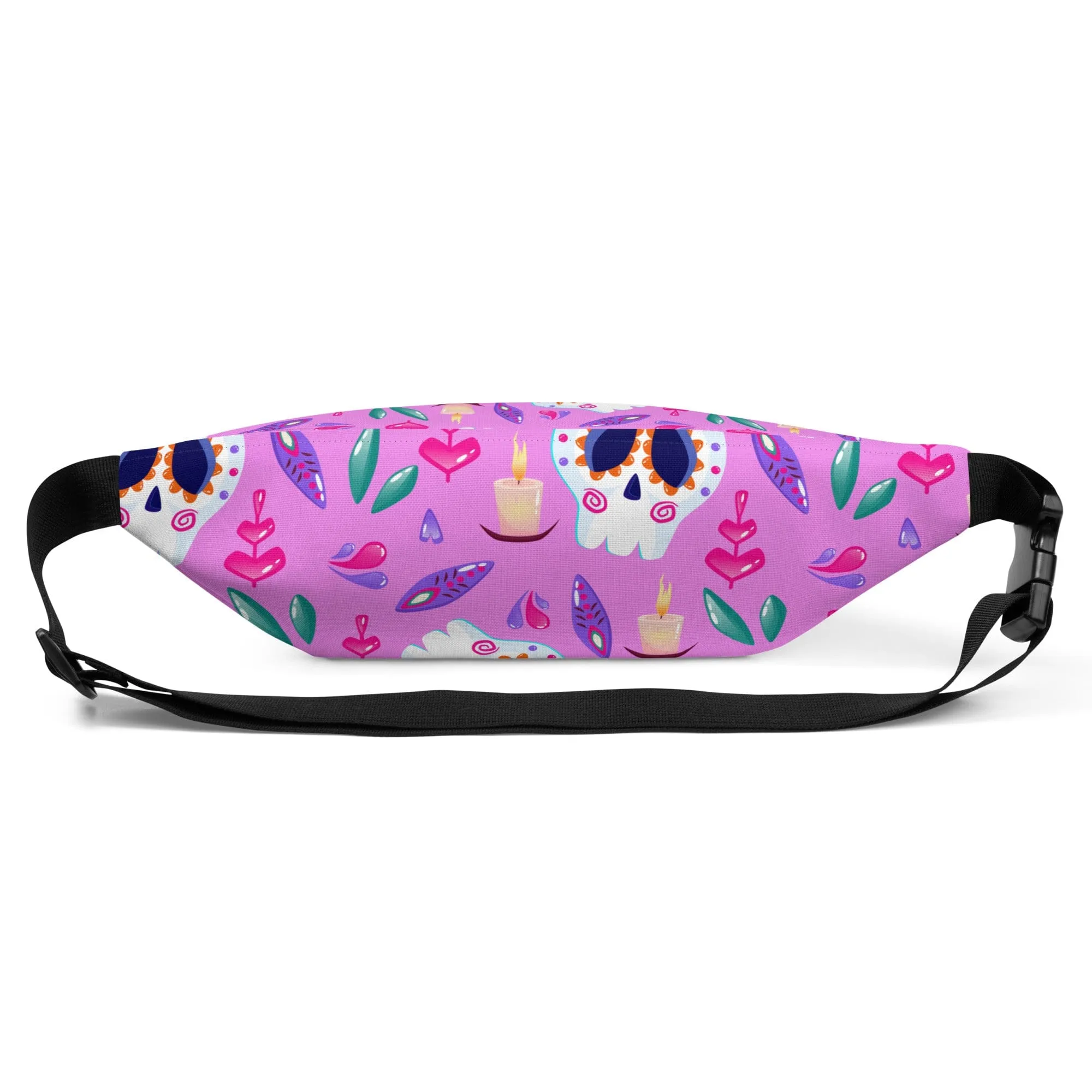 Skull Cinco De Mayo Purple Fanny Pack