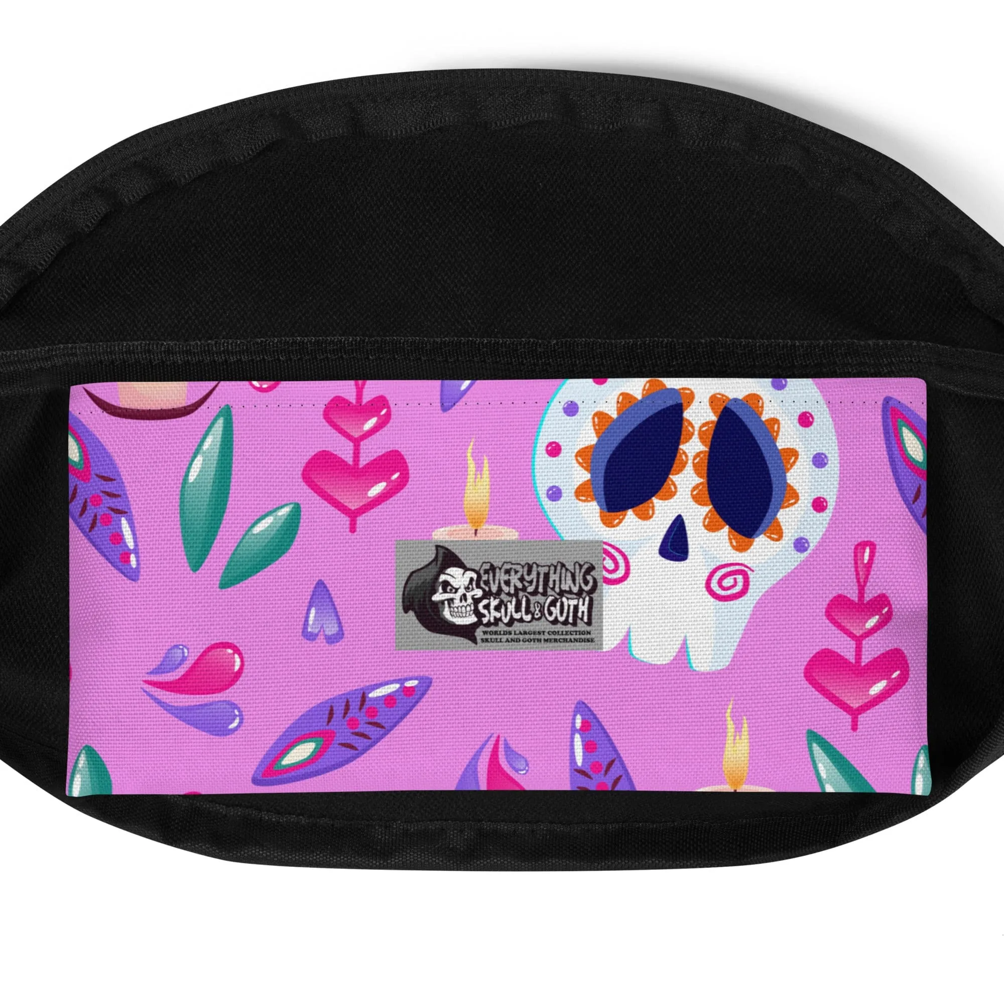 Skull Cinco De Mayo Purple Fanny Pack
