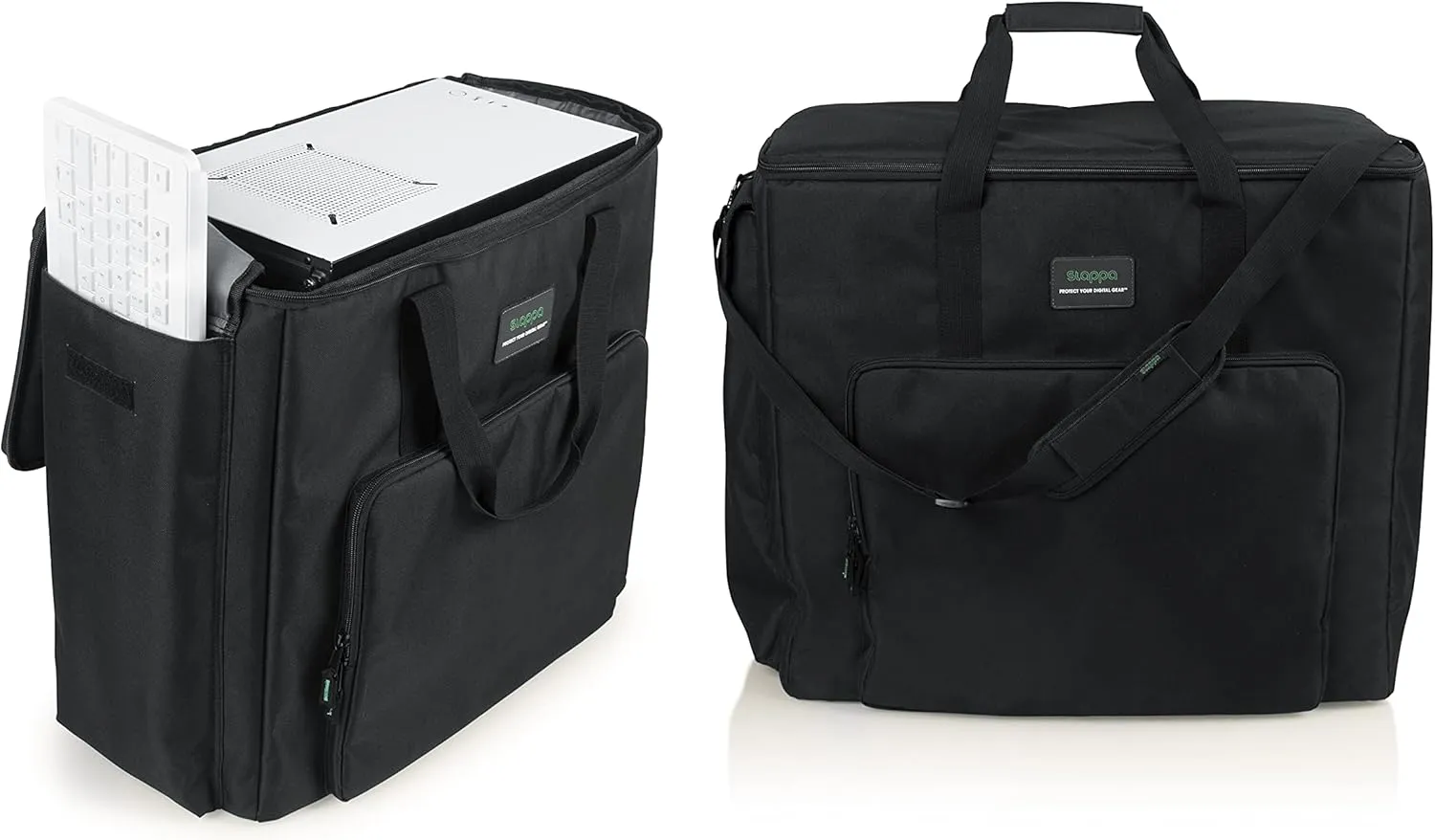 Slappa Desktop Computer Travel Tote Bag Fits Full Size PC Gaming Towers (SL-TOWERTOTE-LG)