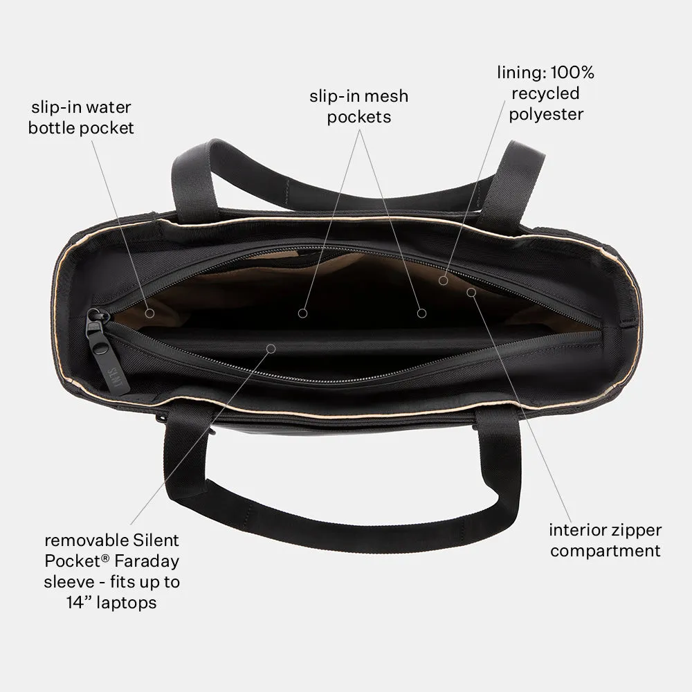 SLNT E3 Convertible Faraday Tote