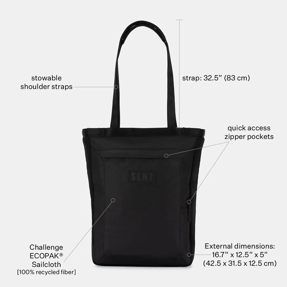 SLNT E3 Convertible Faraday Tote