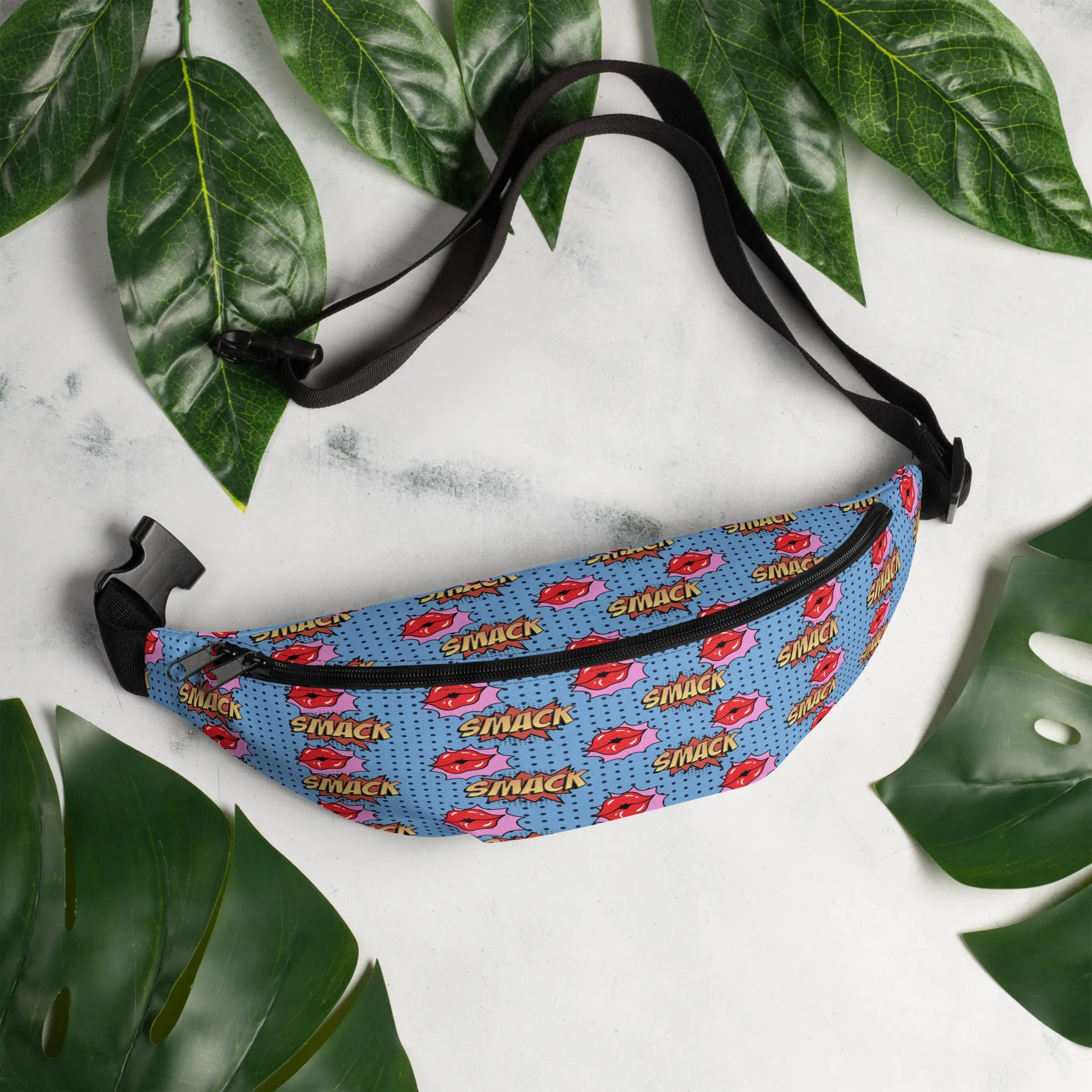 Smack Lips Fanny Pack