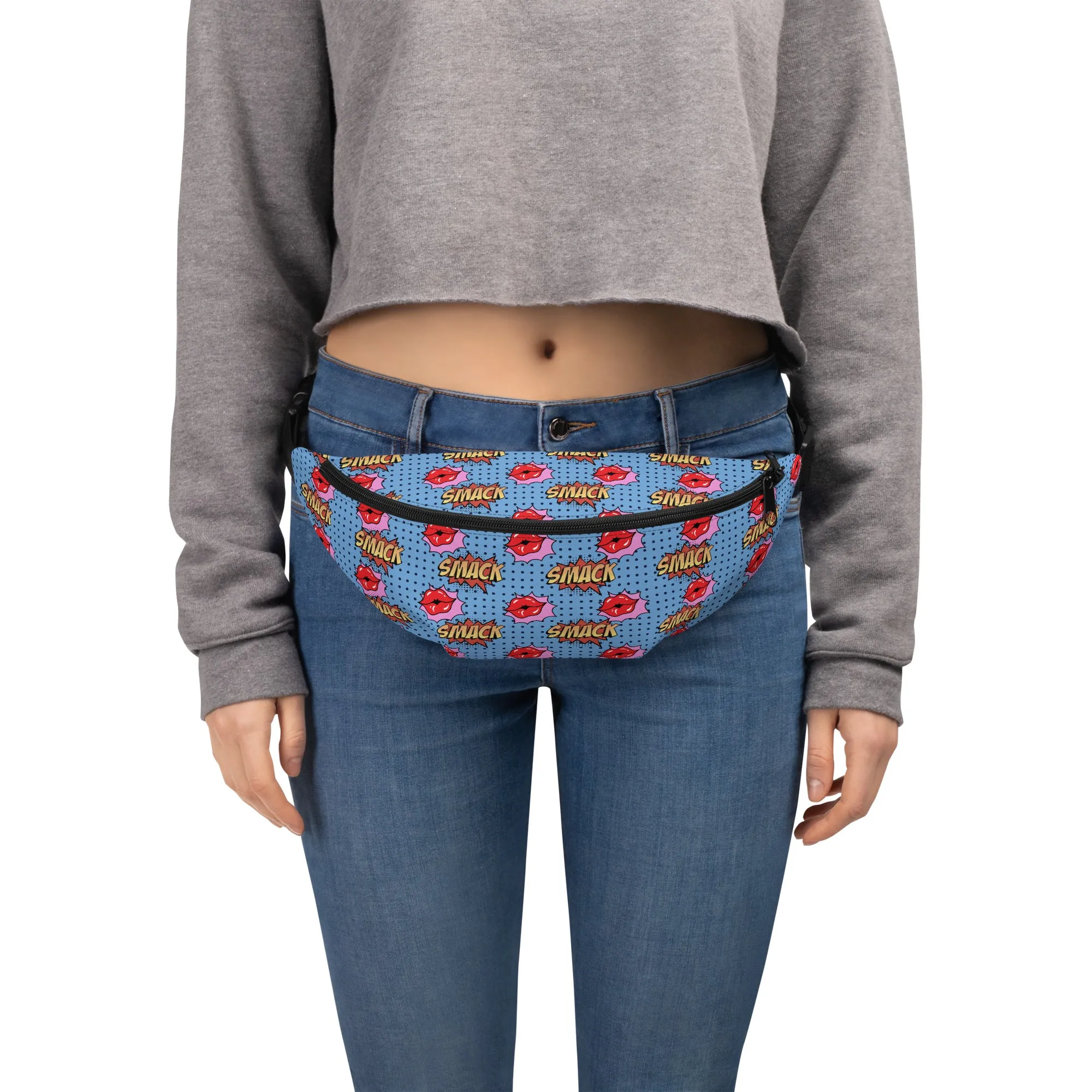 Smack Lips Fanny Pack