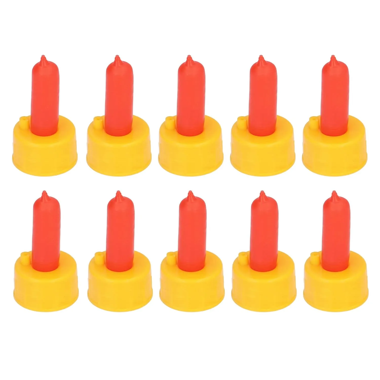 Small Animal Milk Drink Pritchard Nipple , Goat Nipple , 10 pcs Small Animal Milk Drink Nipple Soft Rubber Pacifier Bottle Feeding Artifact Teats for Feeding Sheep Goat Lamb Pup Dog