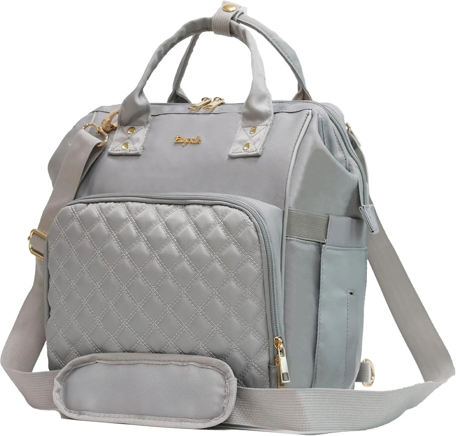 Small Diaper Bag, Mini Baby Backpack, Multi-function Waterproof Travel Tote Work Bag