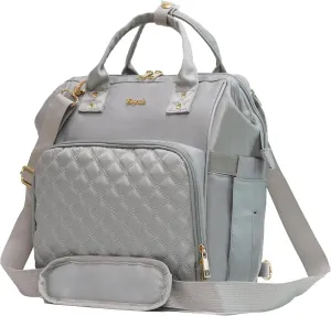 Small Diaper Bag, Mini Baby Backpack, Multi-function Waterproof Travel Tote Work Bag